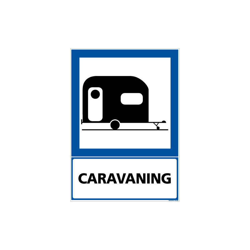 PANNEAU INFORMATION CARAVANING (F0229)