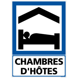 PANNEAU CHAMBRES D'HOTES (F0230)