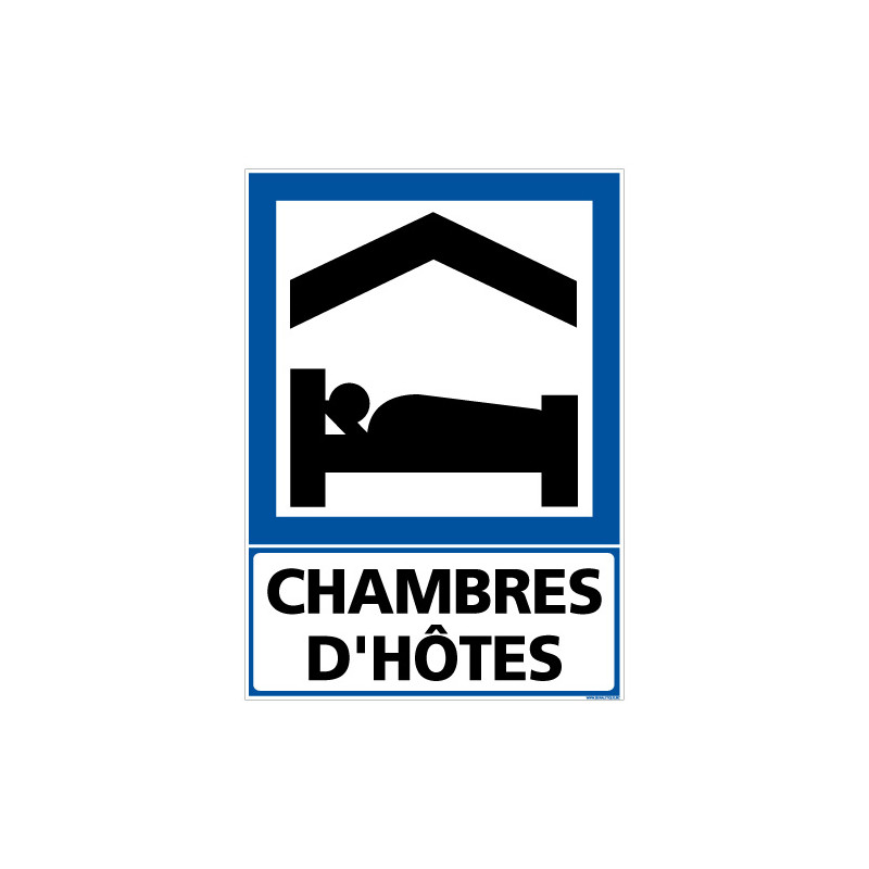 PANNEAU CHAMBRES D'HOTES (F0230)