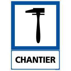 PANNEAU INFORMATION CHANTIER (F0231)