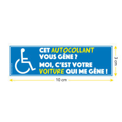 Planche A4 de stickers CB carte bancaire interdit autocollant