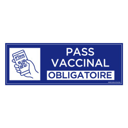 Pass vaccinal obligatoire