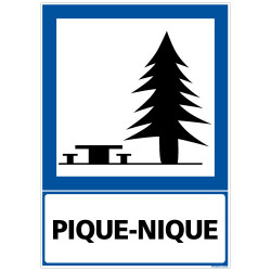 PANNEAU INFORMATION PIQUE-NIQUE (F0271)