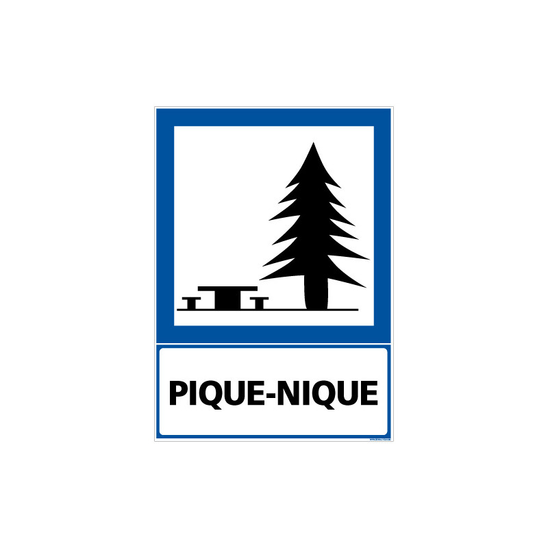 PANNEAU INFORMATION PIQUE-NIQUE (F0271)