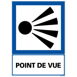 PANNEAU INFORMATION POINT DE VUE (F0272)