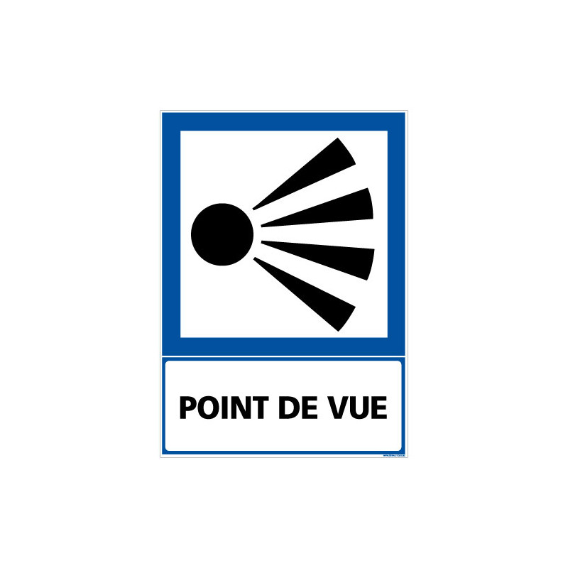 PANNEAU INFORMATION POINT DE VUE (F0272)