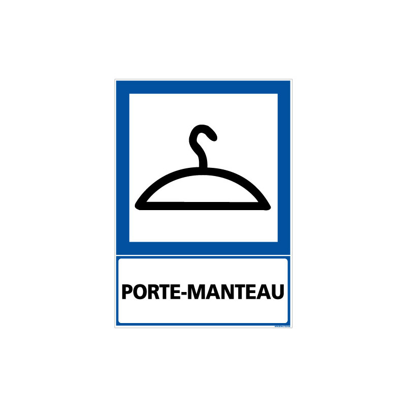 PANNEAU PORTE-MANTEAU (F0273)