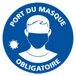 Panneau Port du Masque...