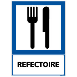 PANNEAU INFORMATION REFECTOIRE (F0279)