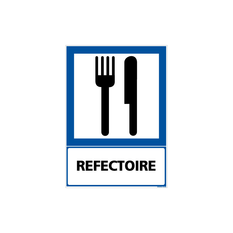 PANNEAU INFORMATION REFECTOIRE (F0279) PANNEAU INFORMATION REFECTOIRE (F0279)