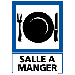 PANNEAU SALLE A MANGER (F0299)