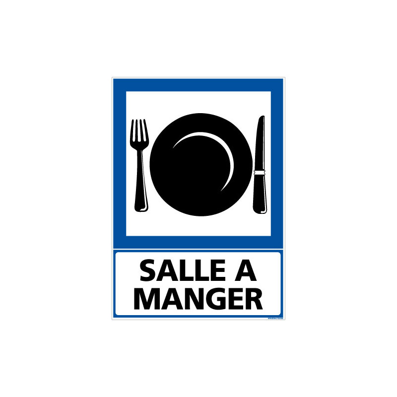 PANNEAU SALLE A MANGER (F0299)