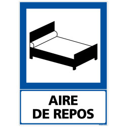 PANNEAU AIRE DE REPOS (F0300)