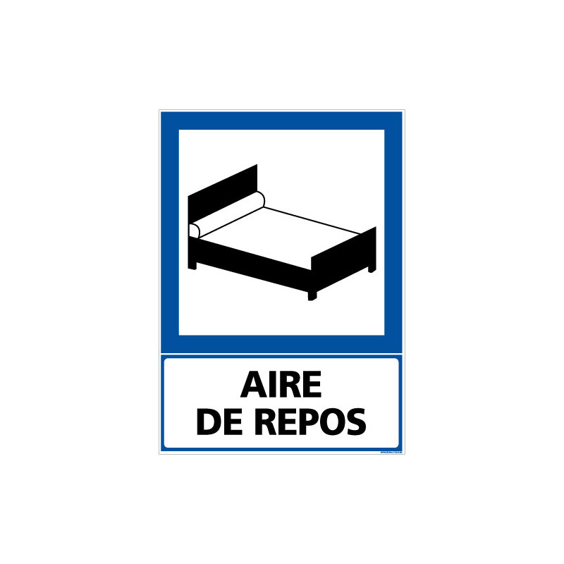 PANNEAU AIRE DE REPOS (F0300)