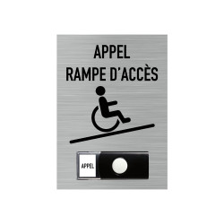 Signalisation APPEL RAMPE...