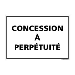 Concession a perpetuite