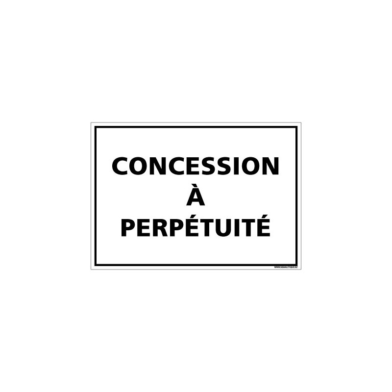 Concession a perpetuite