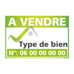 Panneau A Vendre Vert