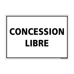 Concession libre