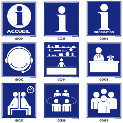 Panneau de Signalisation d'information et d'accueil