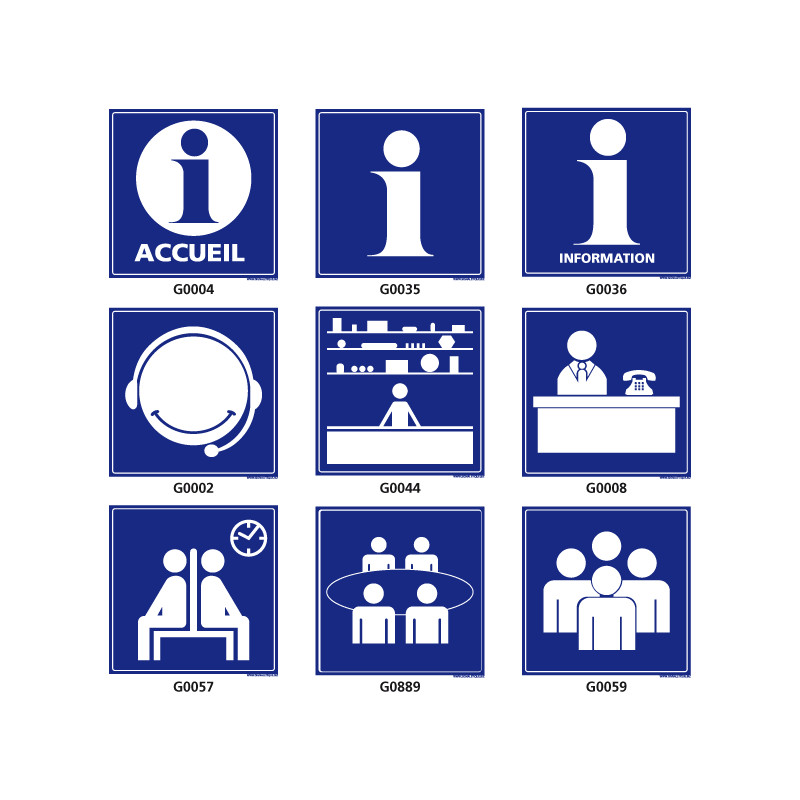 Panneau de Signalisation d'information et d'accueil