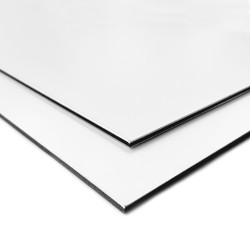 Panneau Aluminium Brossé Composite 3 mm. Alupanel alu brossé découpe