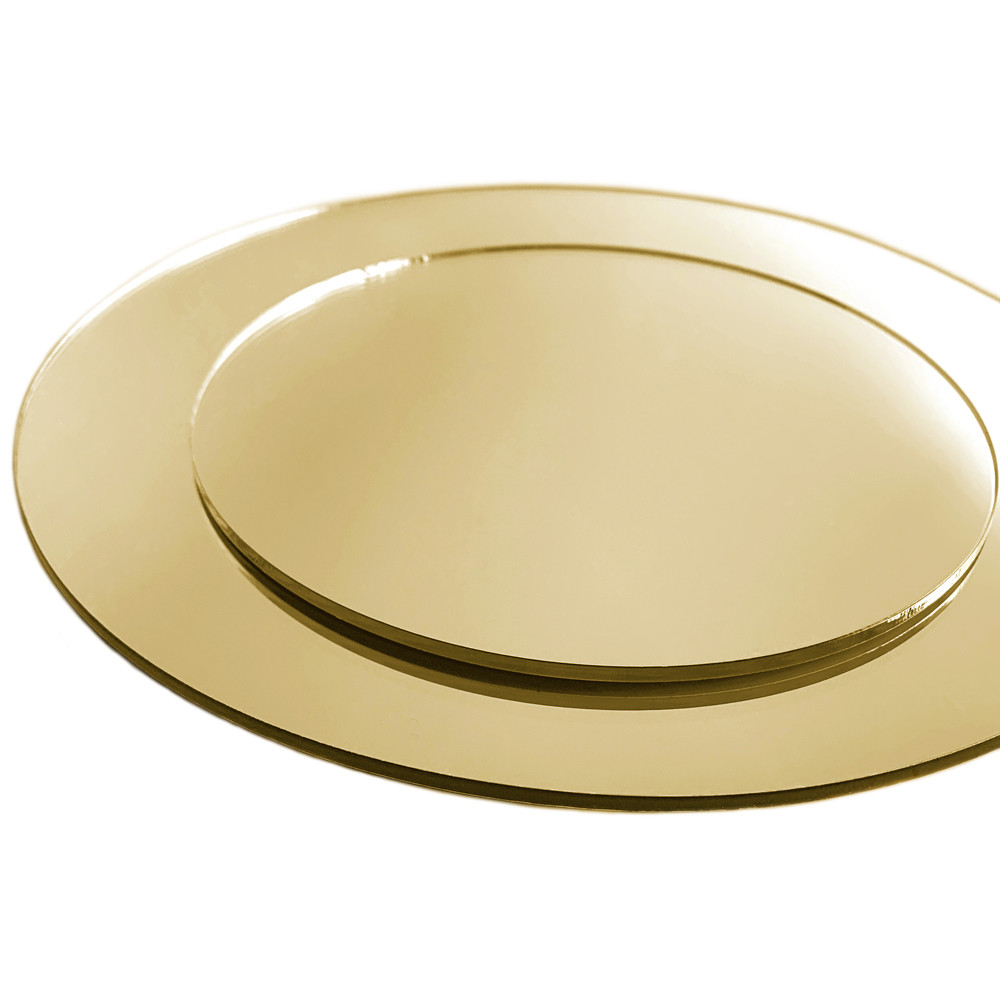 Plexiglas Miroir Or Rond Plexiglas Miroir Or Rond