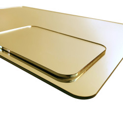 plexi miroir or