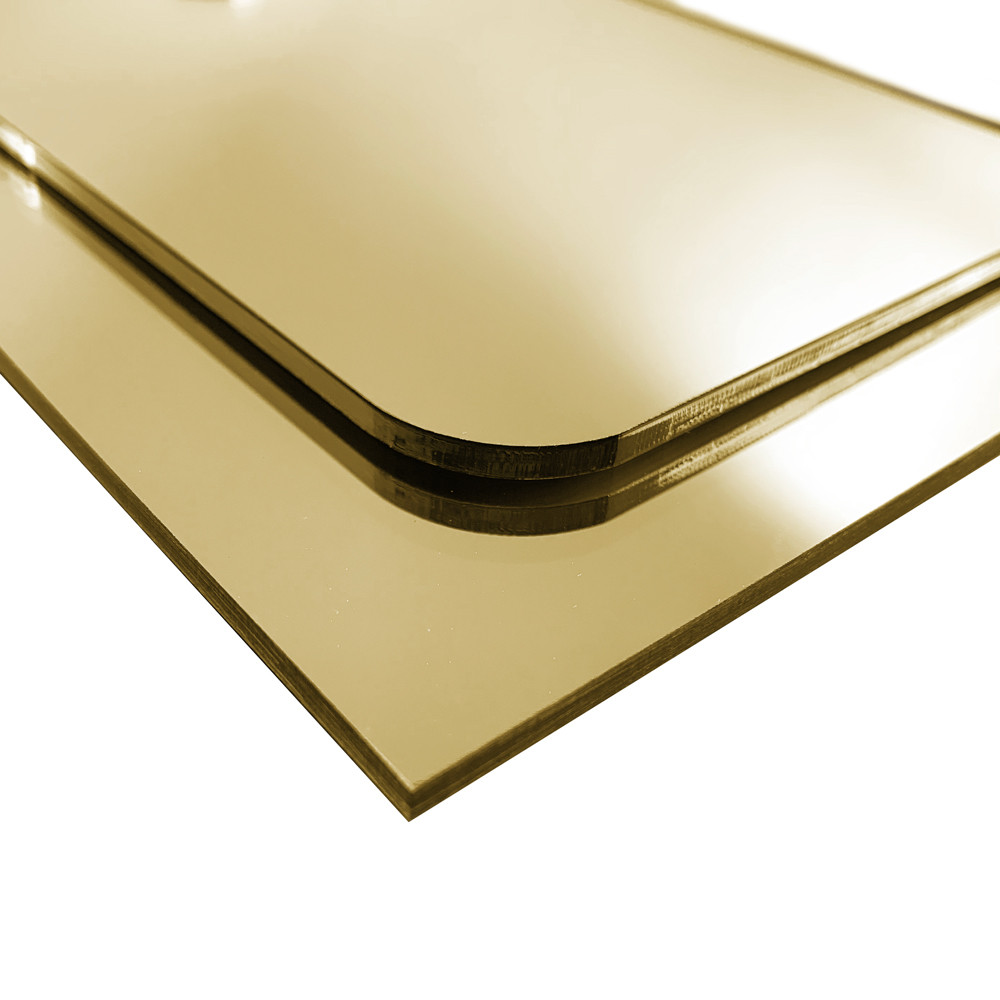 Plexiglas Miroir Or Plexiglas Miroir Or