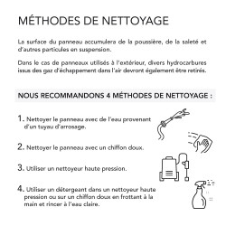 Comment nettoyer de l'aluminium brossé ?