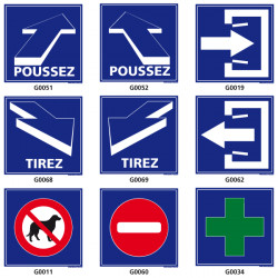 Panneau de Signalisation d'Information d'entree