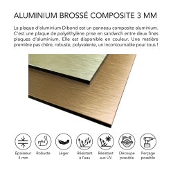 composite aluminium or