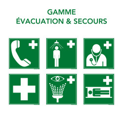 gamme évacuation & secours