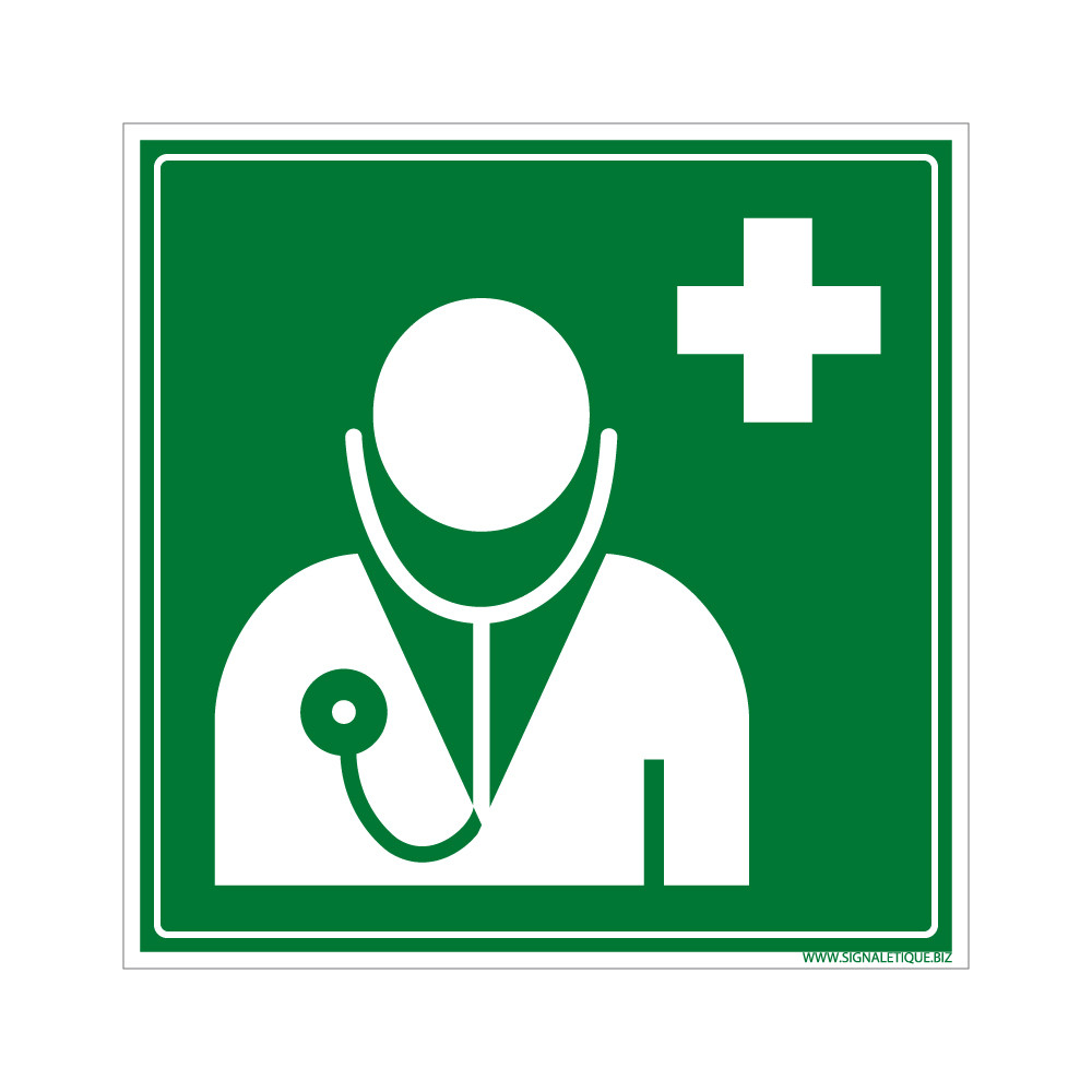 panneau infirmerie médecin panneau infirmerie médecin