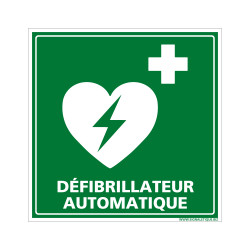 défibrillateur automatique