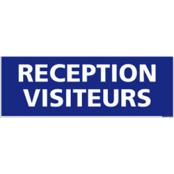 Panneau Reception Visiteurs (G0169)