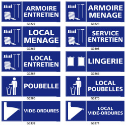 Pictogramme Local de ménage