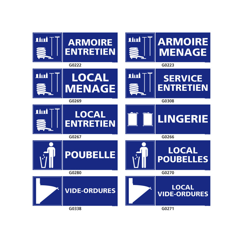 Signalisation d'information des locaux