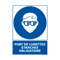 panneau port de lunettes etanches obligatoire