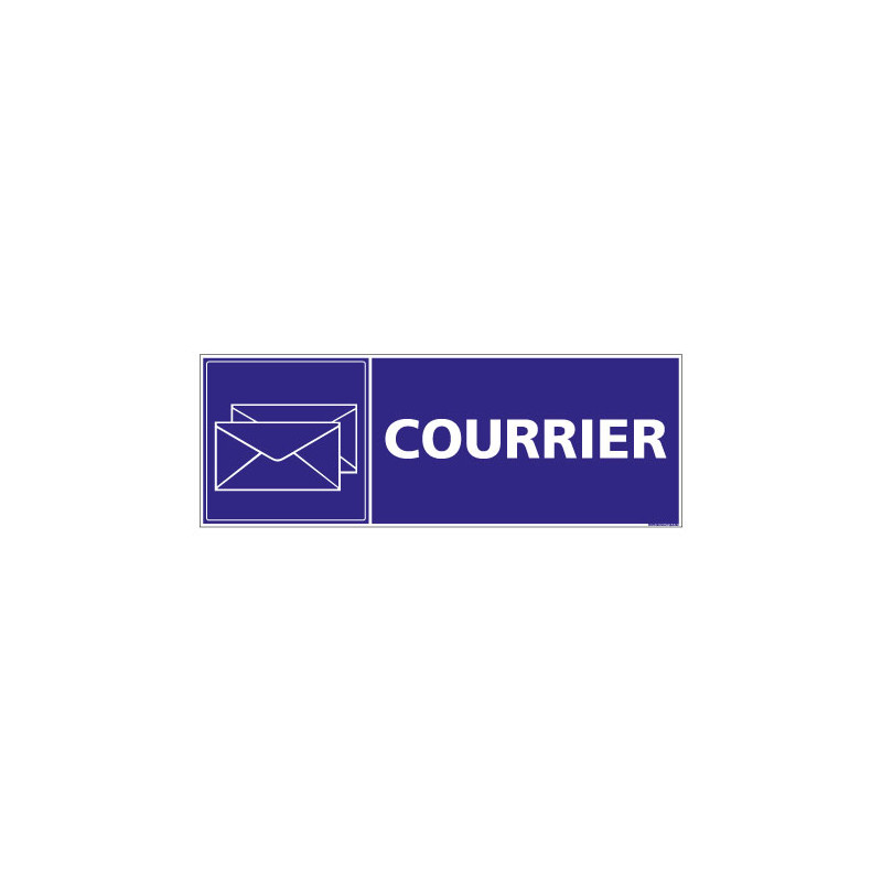 PANNEAU SIGNALISATION INFORMATION COURRIER