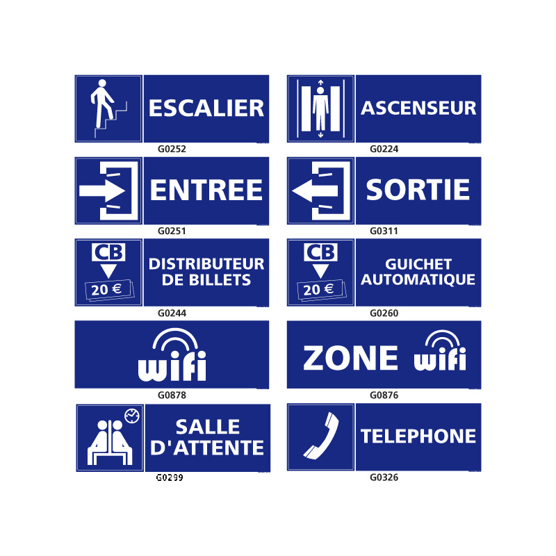 Signalisation d'information