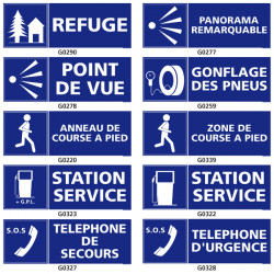 Signalisation d'information