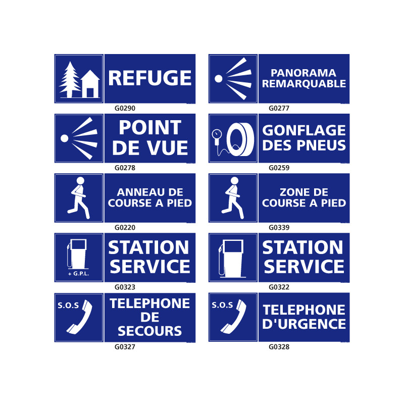 Signalisation d'information