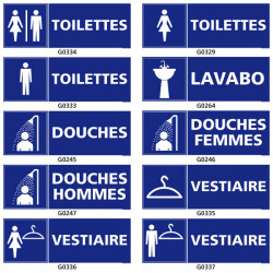 Signalisation d'information sanitaire