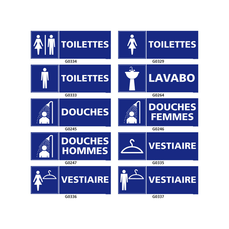 Signalisation d'information sanitaire