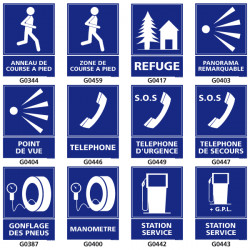 Signalisation d'information exterieure