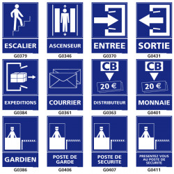 Signalisation d'information des issues