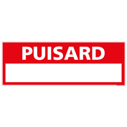 PANNEAU PUISARD (A0495)