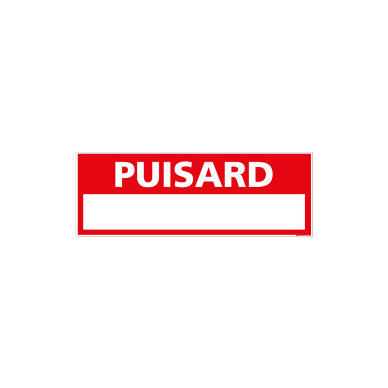 PANNEAU PUISARD (A0495)