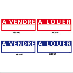 PANNEAUX A LOUER A VENDRE AKYLUX 3,5mm - 600x400mm (G0913)